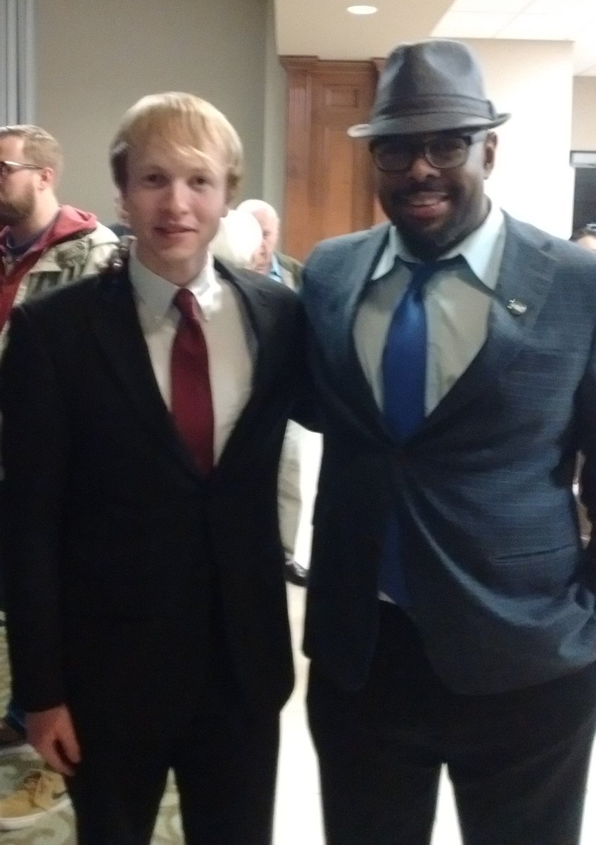 PaulLeesOnKeys's tweet photo. Such a privilege to get to perform with Christian McBride (@mcbridesworld) on the @UNTOneOClock Lab Band Fall Concert this past Tuesday!  Having grown up admiring his work and going to his performances, it was a dream come true for me to get to play with him. #jazz #UNT #music https://t.co/Vt8BfRi4qG