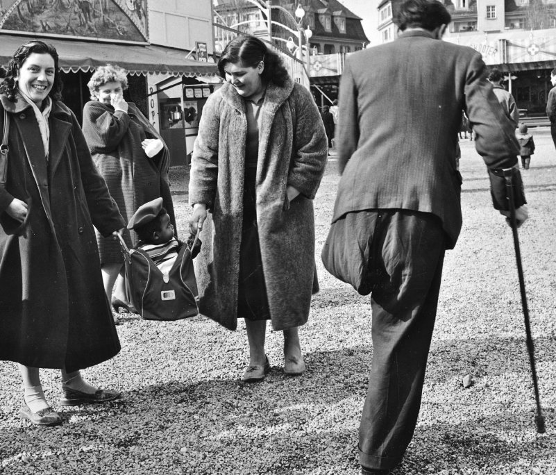 cariacontecida1's tweet image. #BillPerlmutter
#Germany 1955