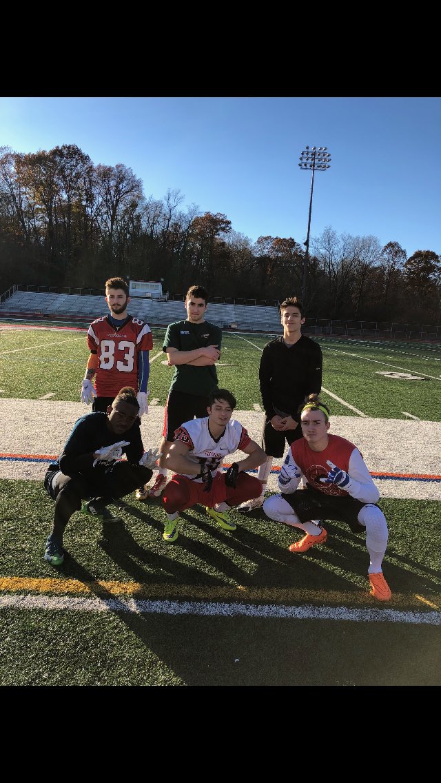 TurkeyBowl17's tweet photo. Great day today. First reunion game in the books. Stay tuned til next year 🏈💯 https://t.co/Ip6ZXRH85u
