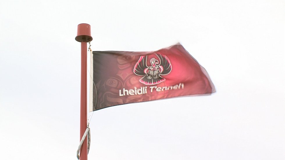 Flag Raising At <a href="/cnc_bc_ca/">College of New Caledonia (CNC)</a> took place today. | Cheryl Jahn reports: bit.ly/2A6C3kA #cityofpg