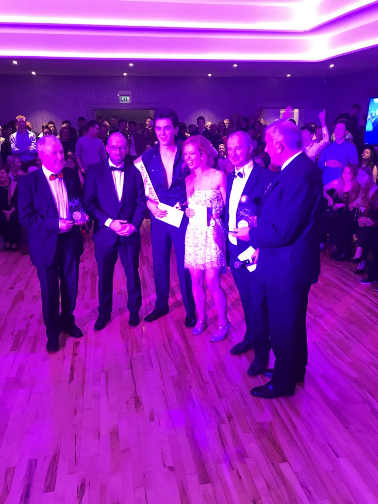 strictlyclon's tweet photo. We have a winner of @strictlyclon 2017 it’s Mary Anne &amp; Eoin https://t.co/Ju3oTgP7As