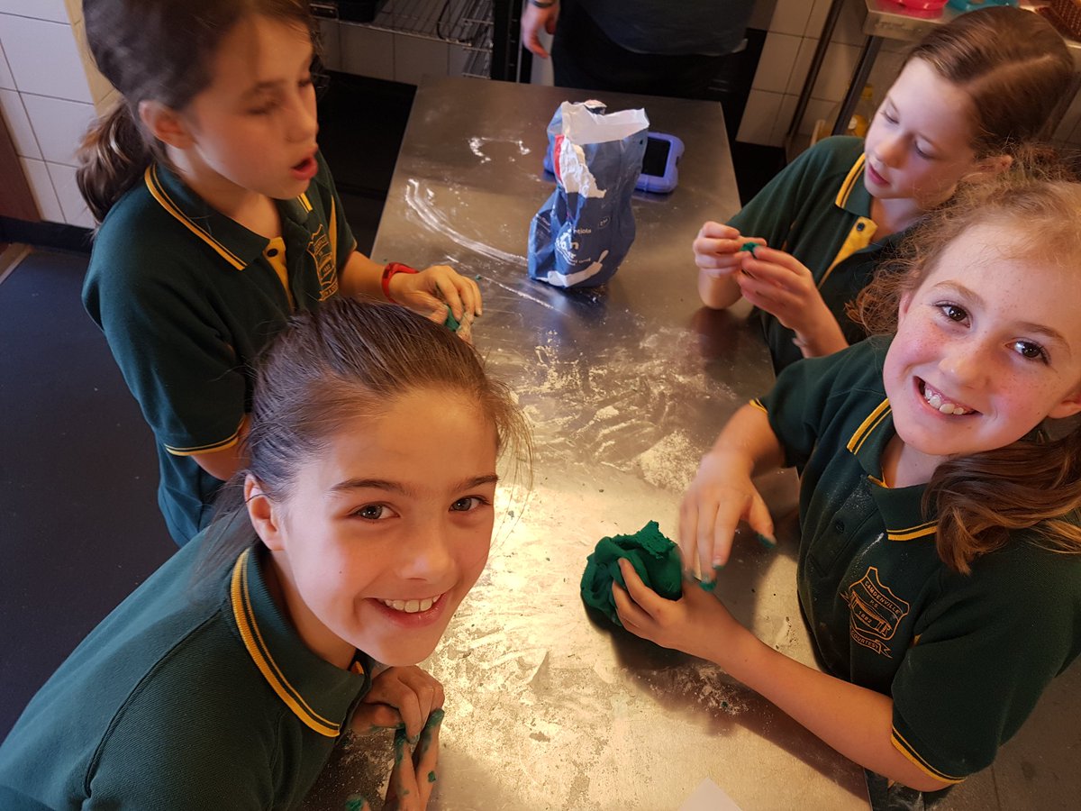 KoalaCPS's tweet photo. Science with playdough! https://t.co/yH3YwVzsHV