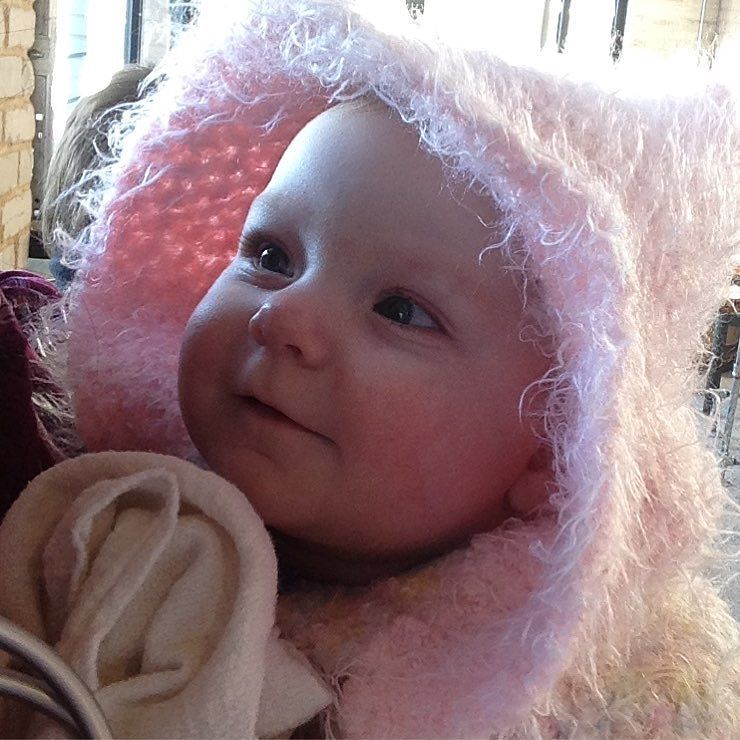 cherryblossommj's tweet photo. Omg 😲 she's so adorable! #mermaidblossom #babynumber4 #grumpytrollbrewpub #grumpytroll #thanksgiving #wisconsin https://t.co/CHi58ETgHe https://t.co/29VuLLm1Lf