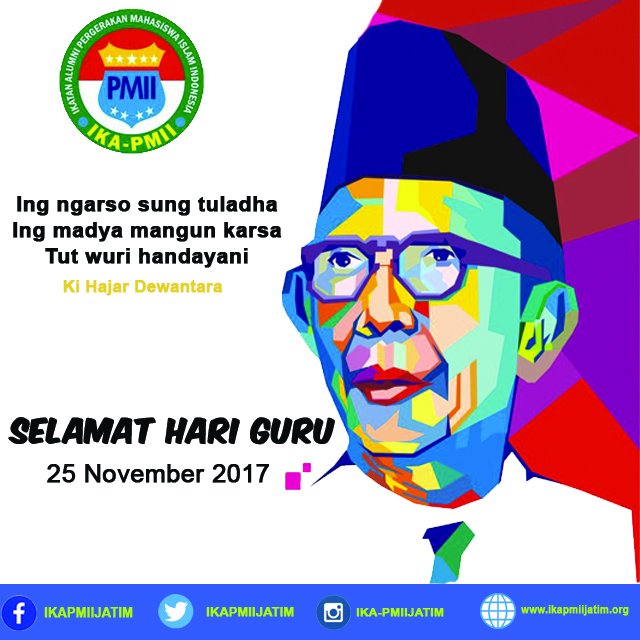 IKAPMIIJATIM's tweet photo. Selamat Hari Guru Nasional
25 November 2017

" Engkau laksana embun penyejuk dalam kehausan " https://t.co/ydq3zaCfF3