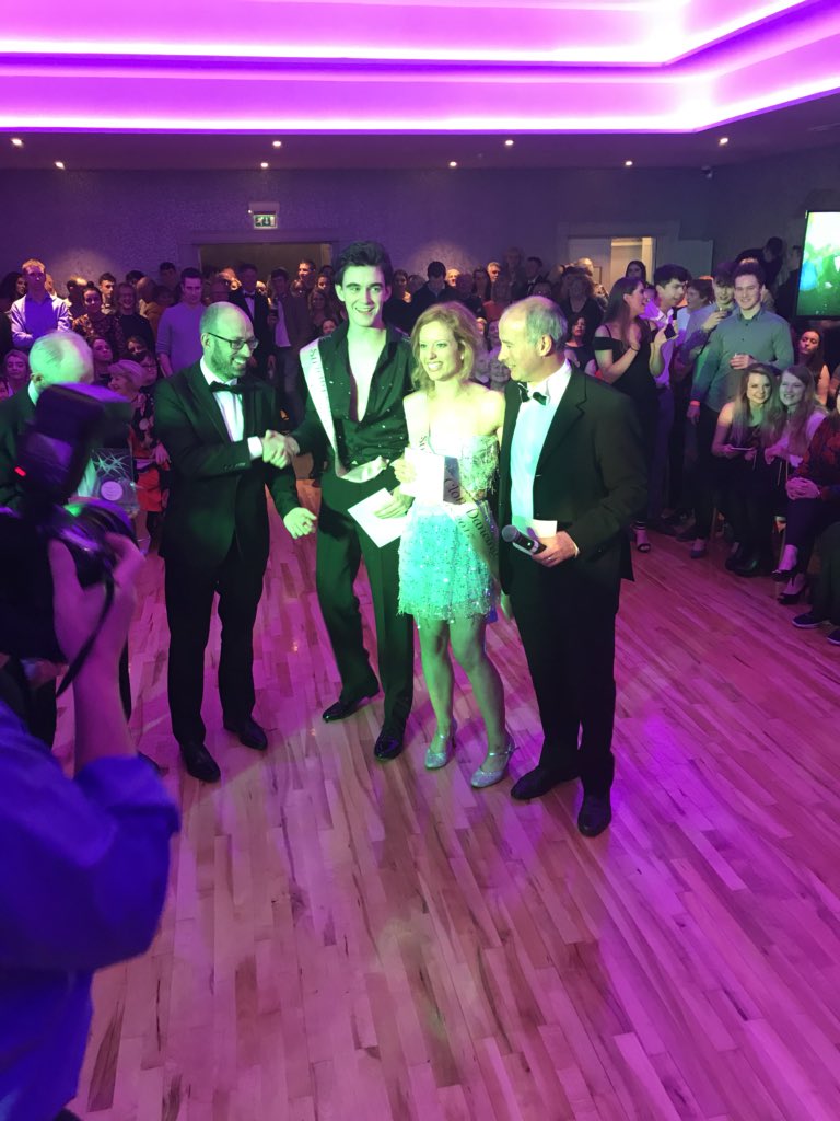 strictlyclon's tweet photo. @SouthernStarIRL Thanks @SouthernStarIRL for your amazing sponsorship of our top prize tonight for #clonstrictly17 https://t.co/A9fBUSsFUb