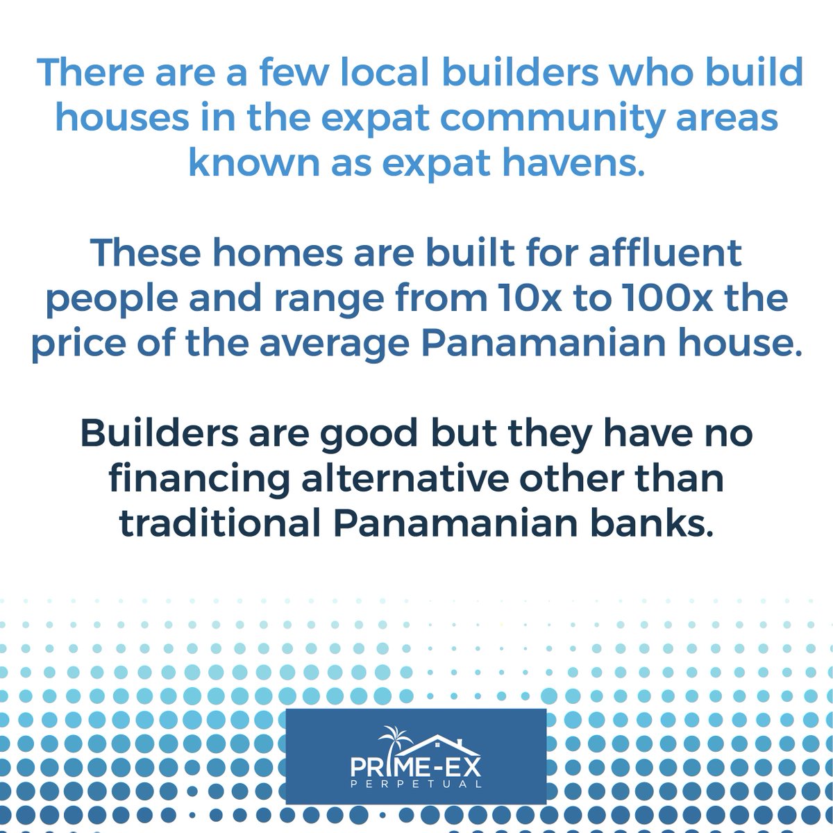 PEXTokens's tweet photo. ➡ Prime-Ex has a stake in the land, the house, the buyer financing, and the home maintenance at all times. https://t.co/xuy8HL9aXJ