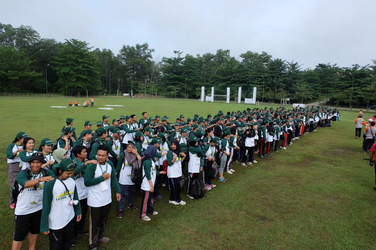 tanotoeducation's tweet photo. T-Friends, hari terakhir #TSG2017 dimulai dengan kegiatan Outbond. #tanotoscholars dituntut untuk bekerja sama antar team dan membangun kepemimpinan dalam setiap kegiatan yang dilakukan https://t.co/8xfEyU0Pc1