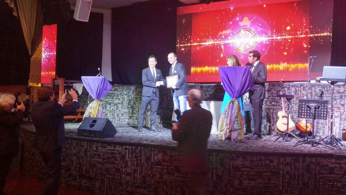 rbitton's tweet photo. Congratulations @SoundsOfCanada for being awarded the #ethnic #Television award Canadian Media Association https://t.co/cqU0ULbqb7
