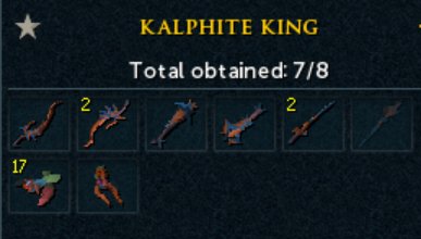 FiremakingRS's tweet image. Getting close 7/8 if only the back tracked ironman drops
