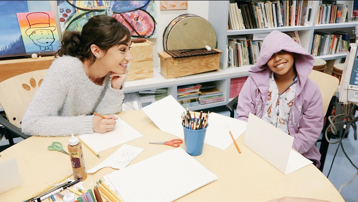 ColleenB123's tweet photo. Please watch and share this video. It’s the most important video I’ve made all year. Childhood Cancer Live Stream this Sunday at 1 pm PST. (RT this tweet! DMing a bunch of you right now!) https://t.co/ajsczSjQnL https://t.co/L1oUrpJ4C2