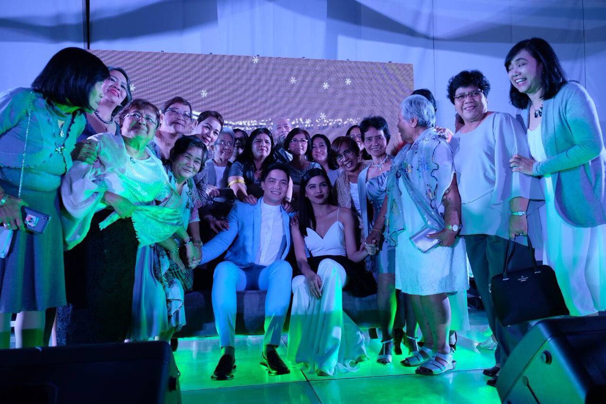 They fit together like two pieces of a jigsaw puzzle! <a href="/aldenrichards02/">Alden Richards</a> and <a href="/mainedcm/">Maine Mendoza</a> at the Timeless Event last night at Metro Tent, Ortigas. Thank you, AlDub Nation! #ADNTimeless2017