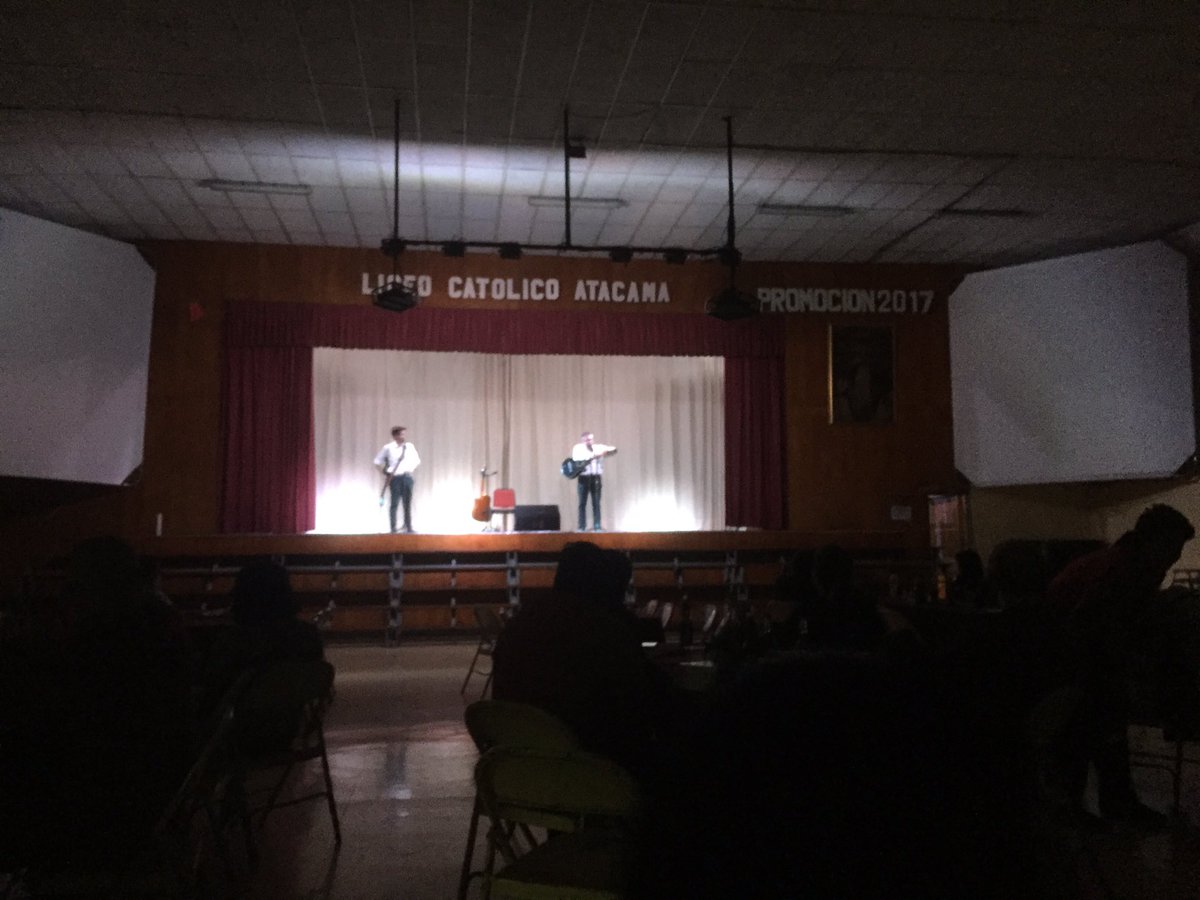 CopiapoLca's tweet photo. Salón la merced, exalumnos café concert reuniendo fondos para nuestra banda https://t.co/Kow8X6PiSt