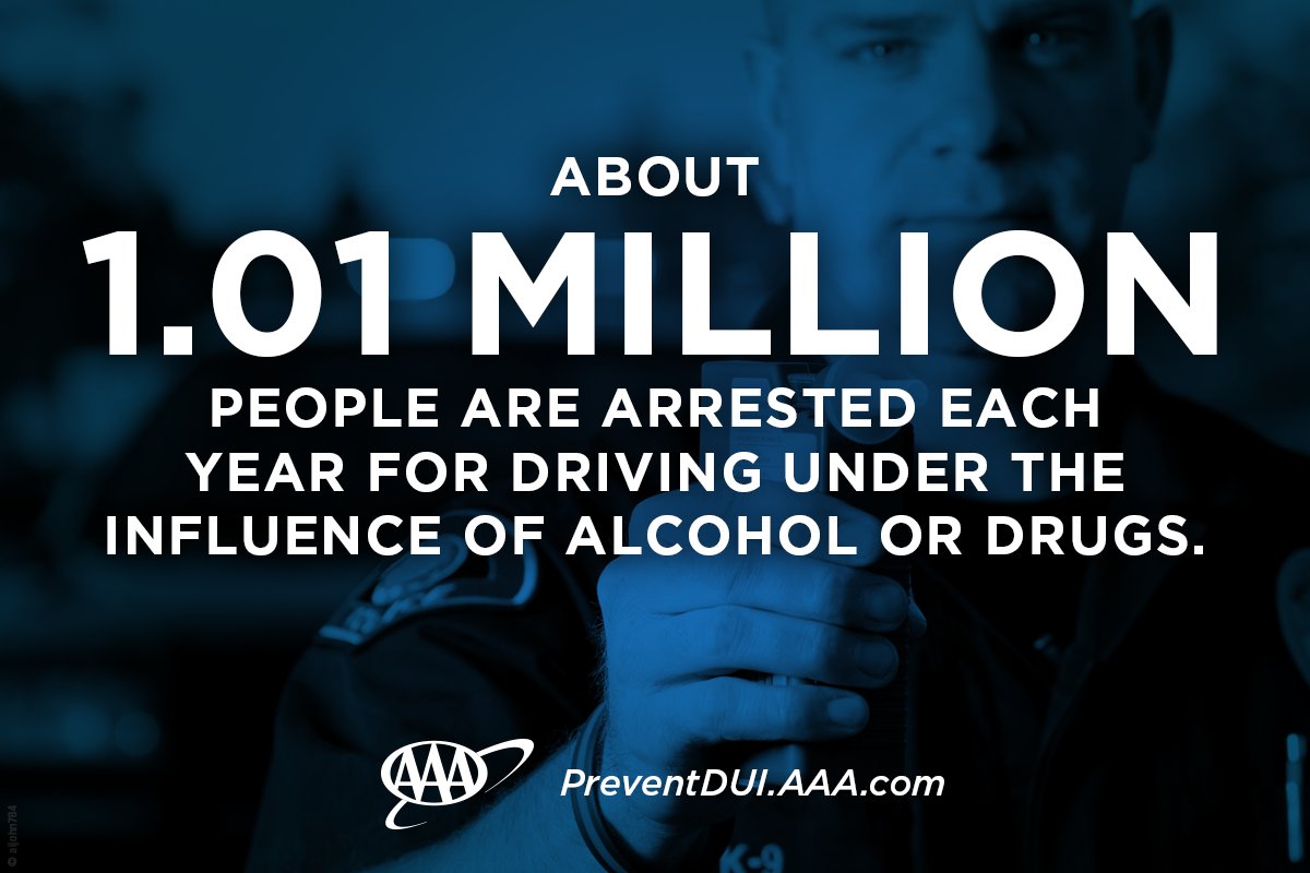 AAAOhioNews's tweet image. Don't be a statistic. Drive drug and alcohol free. PreventDUI.AAA.com #PreventDUI