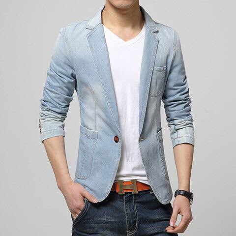 PopandtrendyCom's tweet photo. SINGLE BUTTON MEN BLAZER ($64.99) #popandtrendy #menstyle #menblazer https://t.co/Fr9YhRSvyG