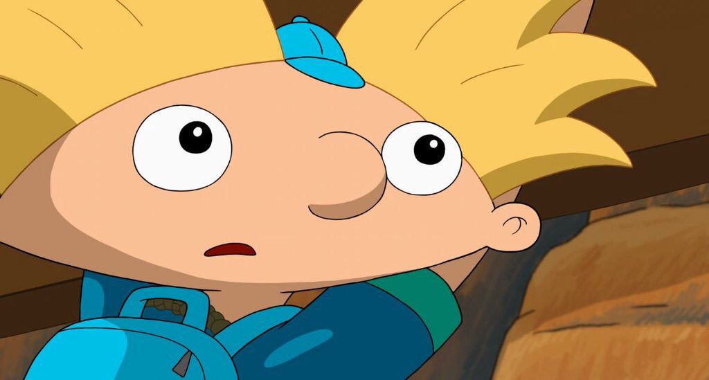 HeyArnoldTweets's tweet photo. Those eyes though! 👀#HeyArnoldTheJungleMovie https://t.co/DrvcrrbWoO