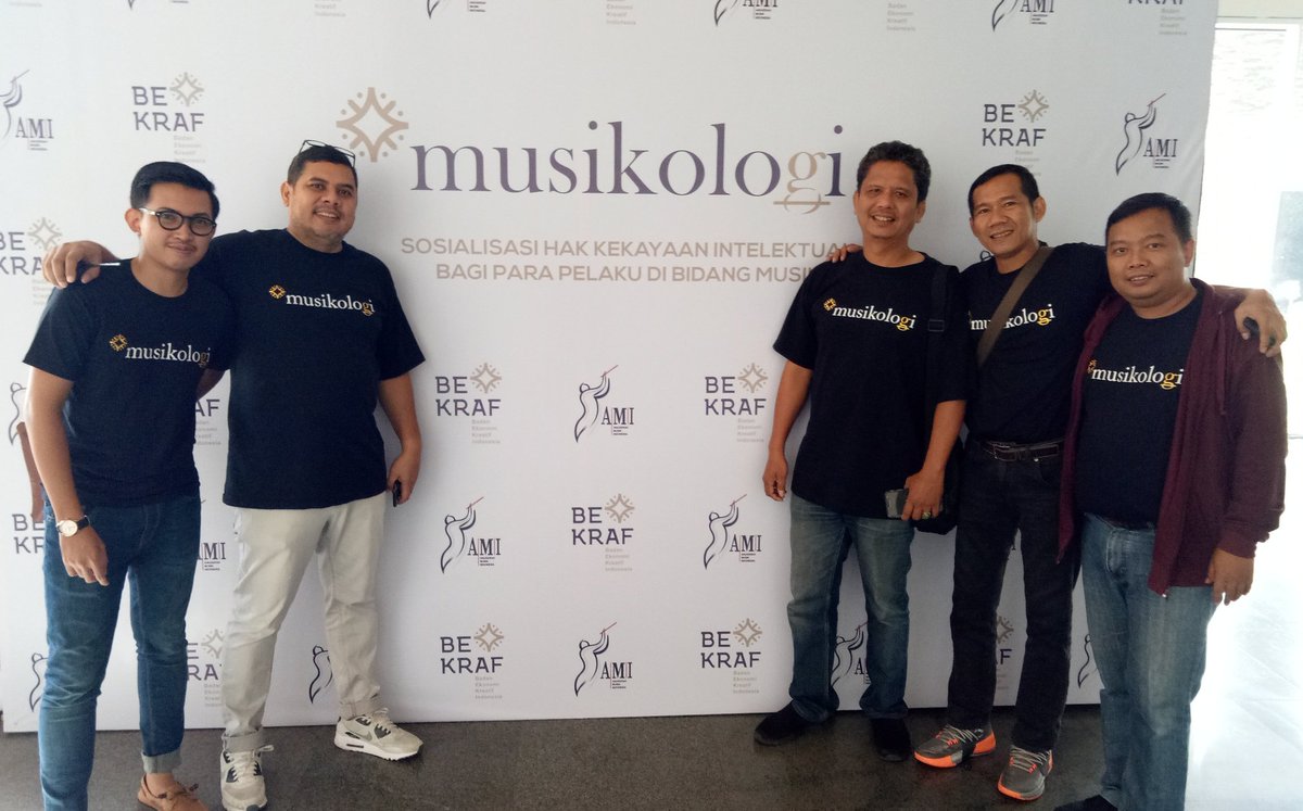 Team BEKRAF &amp; AMI
Musikologi Series : Palembang
Novotel Palembang,  25 November 2017
.
.
.
#MusikologiSeries 
#MusikologiPalembang
#BEKRAF 
#AMIawards20