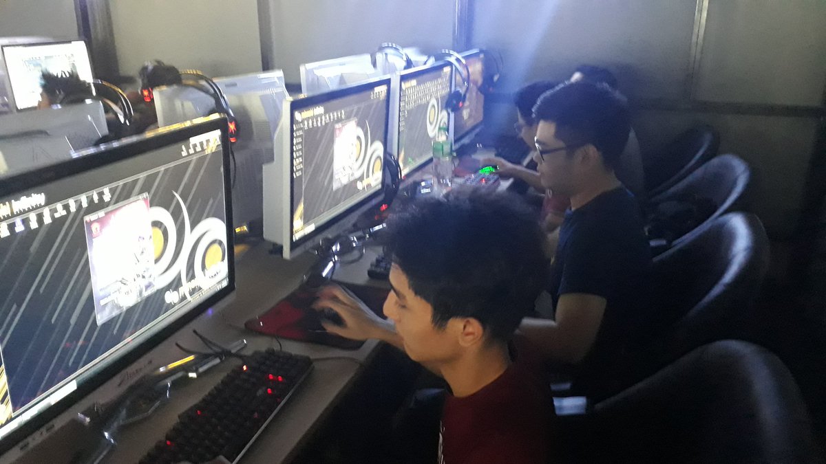 up_saps's tweet photo. LoL First Game vs FT
Goodluck SAPS!
#SAPSgrade https://t.co/ehljWAyKu8