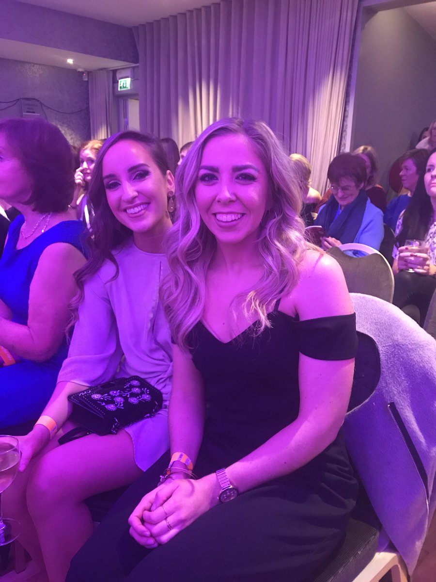 strictlyclon's tweet photo. Full house here tonight and great to see some of our brilliant dancers @Tras_Cull and @ainsyboo from 2016 enjoying the night @Dunmorehouse including our winner Aine #clonstrictly17 https://t.co/ipyy0Vq9xK
