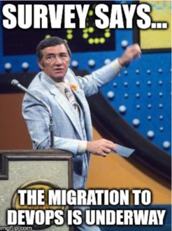 NorbertMarek's tweet photo. Check out the latest #DimensionalResearch, Managing the #DevOps migration. What does the survey say? https://t.co/cKL1zkG5s1 #MyMicroFocus https://t.co/VUt1sz5NCJ