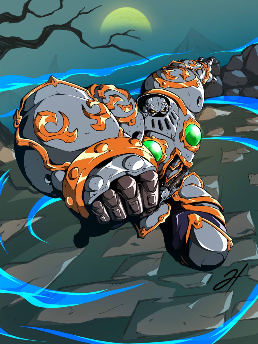 joaoh_artworks's tweet photo. #BattleChasersNightwar
#CALIBRETTO
#WarGolen
@JoeMadx
#SupremeMaster https://t.co/CnrjDNmIQt