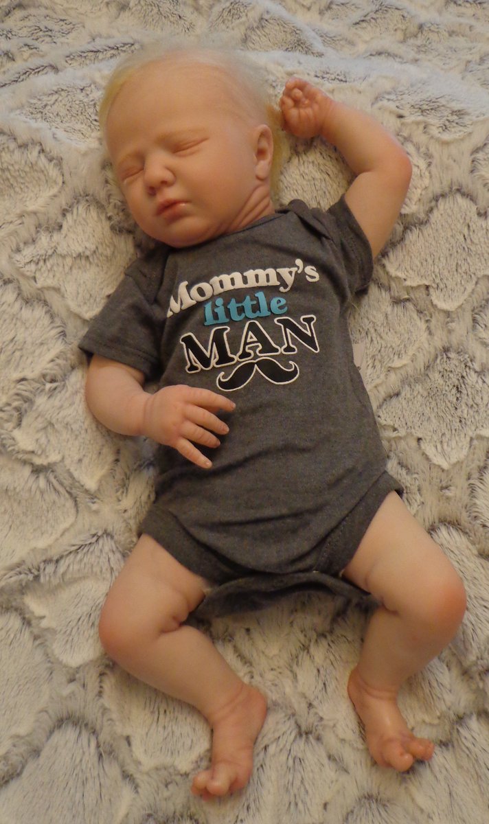 NonnaShea's tweet photo. #Realborn #Baby #Doll #Logan #sleeping #ebay #bountifulbaby #newborn #collectable #auction #SNRTG #SPbiz #BizRT #OnioBot https://t.co/bNpidNOZlz https://t.co/Omn3gHXFsI