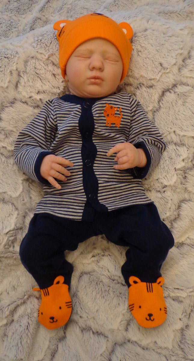 NonnaShea's tweet photo. #Realborn #Baby #Doll #Logan #sleeping #ebay #bountifulbaby #newborn #collectable #auction #SNRTG #SPbiz #BizRT #OnioBot https://t.co/bNpidNOZlz https://t.co/Omn3gHXFsI