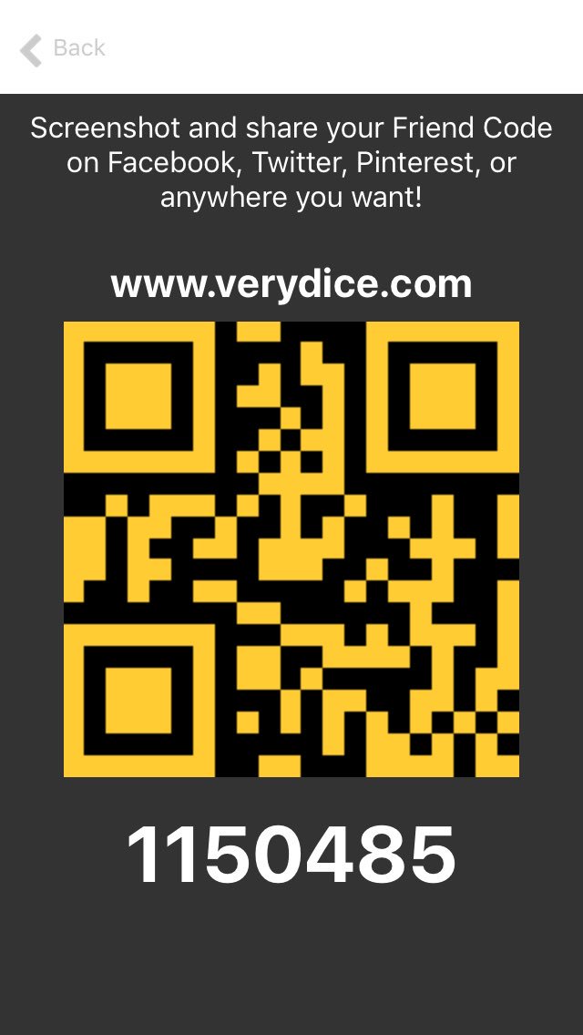 letty_bit24's tweet photo. Le gusta ganar cosas gratis? Baje este app #verydice use mi codigo y juega y agarra tickets todo es gratis hasta el envío es gratis de Amazon. https://t.co/oFIZxyAJRI