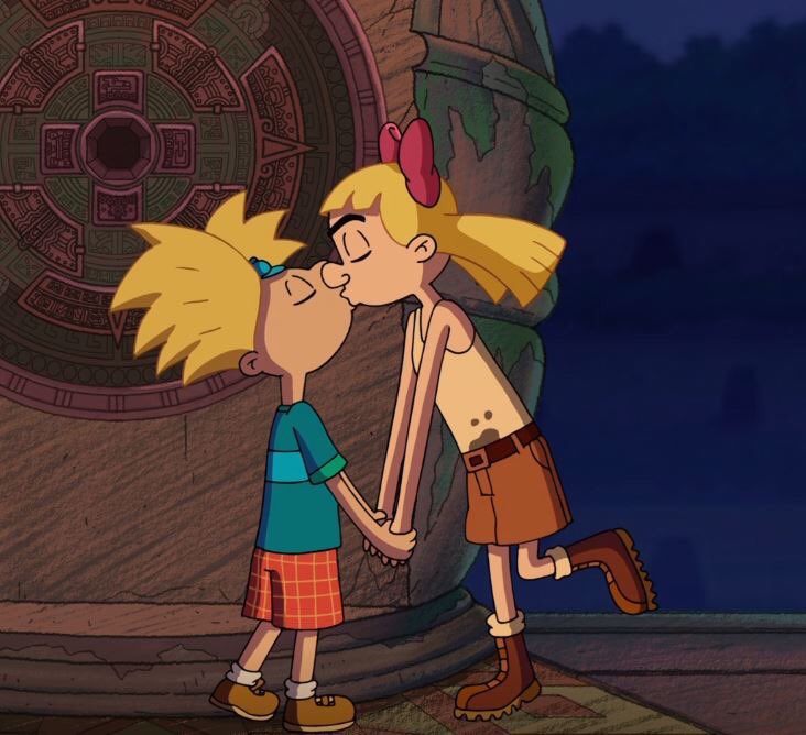 “Your locket... it woke up my parents! You did it all, just to help me. And... and...” #HeyArnoldTheJungleMovie