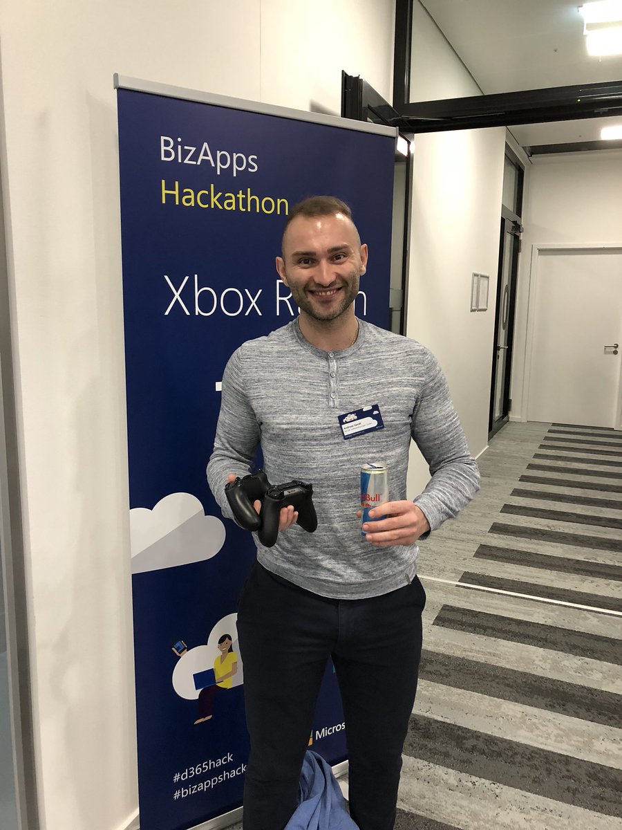 Chris_Mainka's tweet image. #d365hack #nottoolate