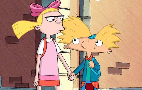 GOALS. #HeyArnoldJungleMovie