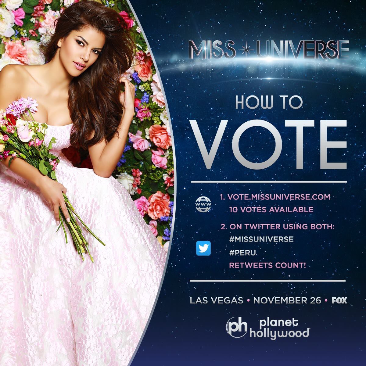 Maria01286193's tweet photo. #MissUniverse #Peru somos invencibles ,nadie nos va a vencer Priscila Howard tu eres la elegida y sin duda la mejor https://t.co/b23WDnubSO