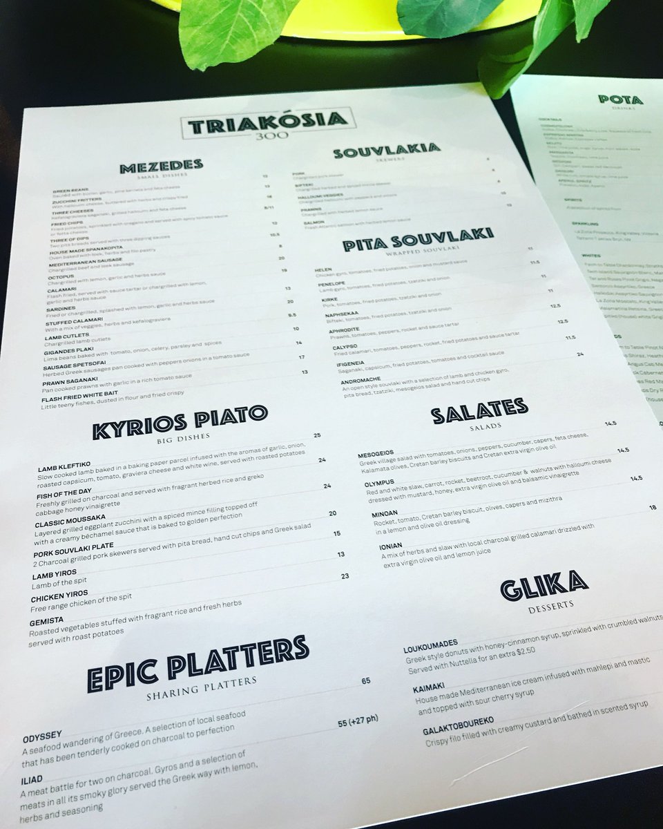 triakosia's tweet photo. Our summer menu is now in, with some new and exciting editions pop in for a taste bookings go online or call 9482 4931 π¬π·π¬π·ππππ»π·#wineanddine #dinnerwithfriends #meatlovers #mezzebar #mezze #meze #mezzelover #greekfood #greekeats #greekfeast #saturdaynightdrinks #wine https://t.co/6ayQvDz1xp