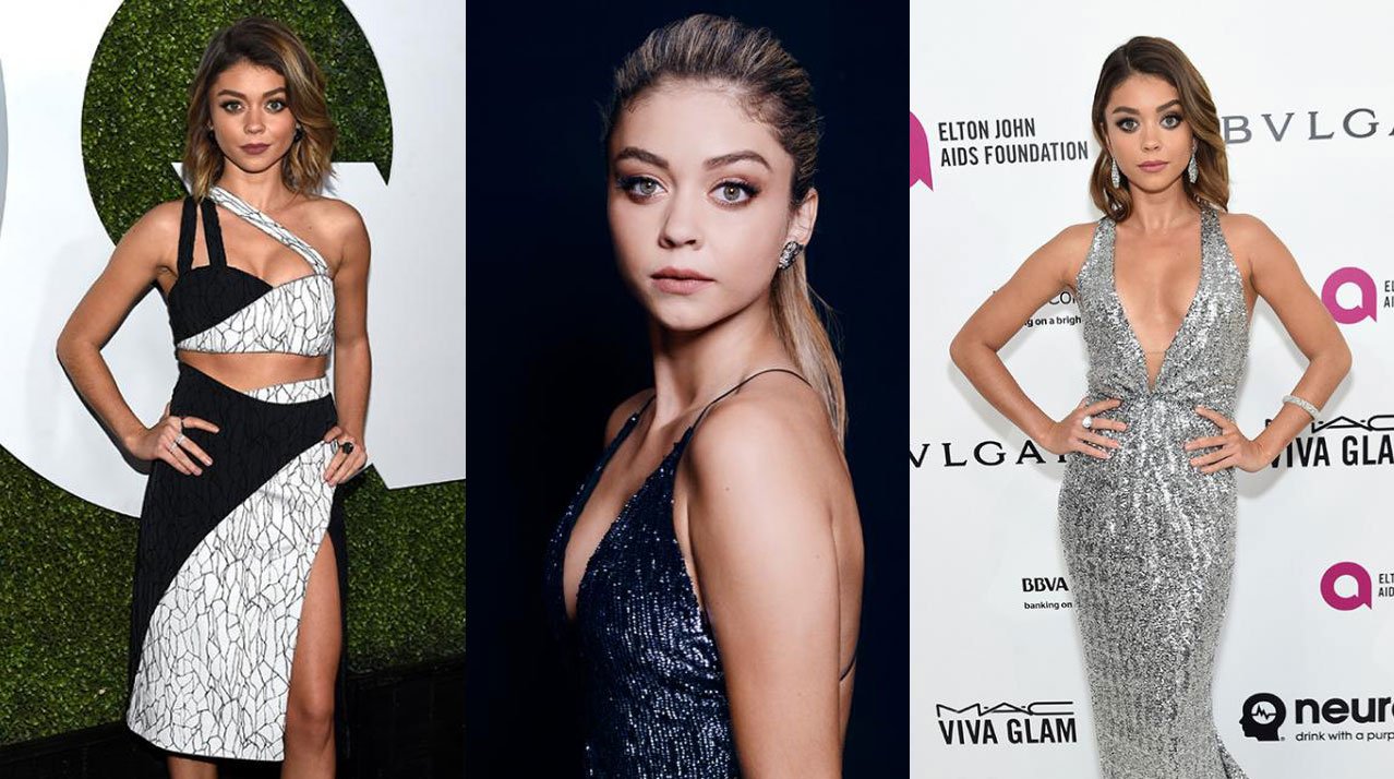 Happy birthday to Sarah Hyland! Celebrate with these beautiful shots:  