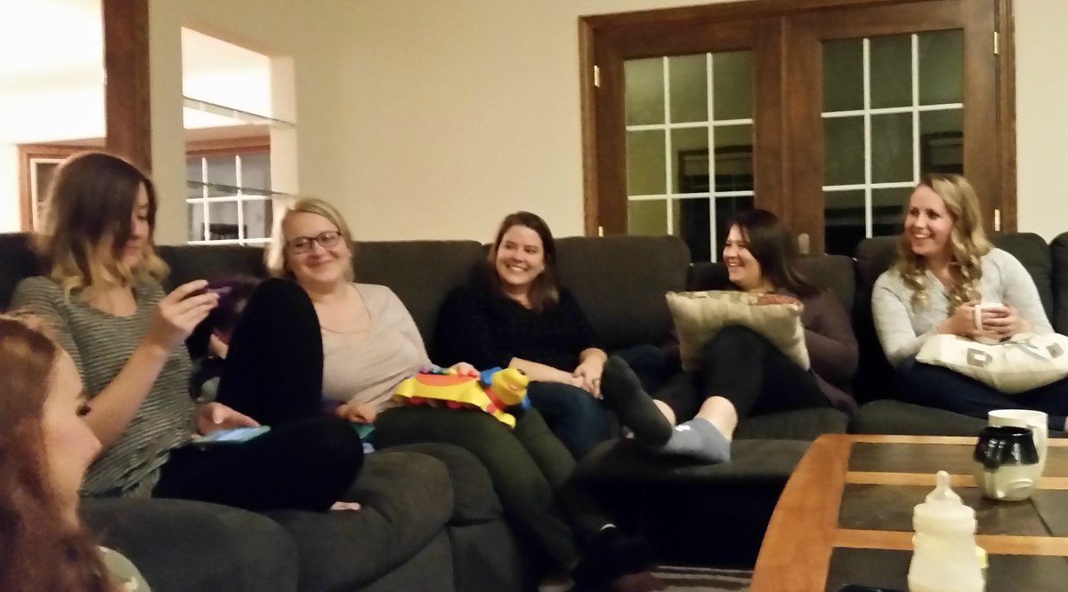 Christy41970's tweet photo. #ad Think you know your friends? Play #Personalogy with them & find out! The playful @PersonalogyGame questions had my daughter & her friends cracking up! Use my affiliate link & get this today! https://t.co/CKNvEcWQ5M #THBHoliday https://t.co/uc3Lb8PBYK