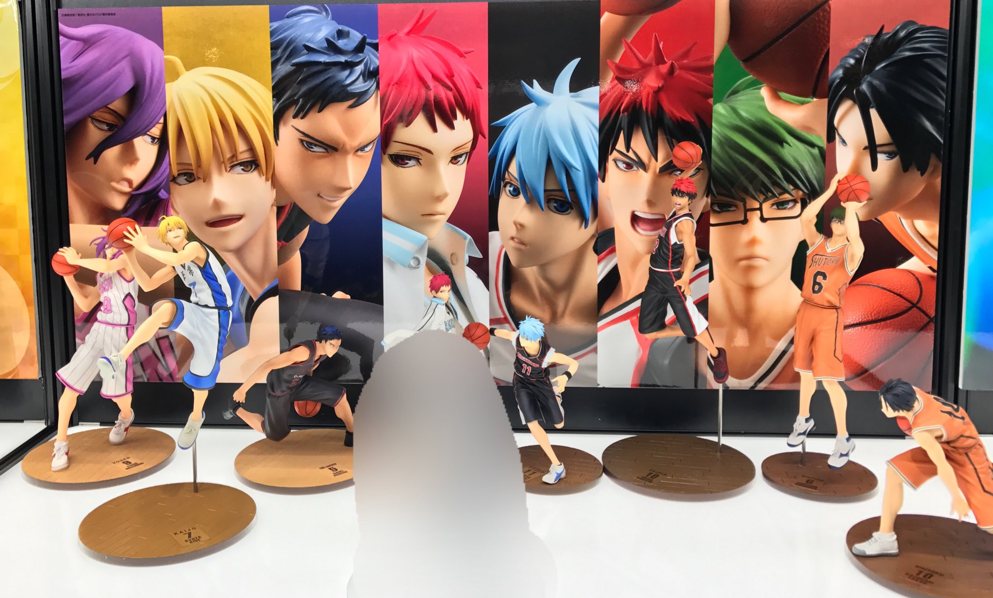 特別プライス 黒子のバスケ メガハウス フィギュア セット | www