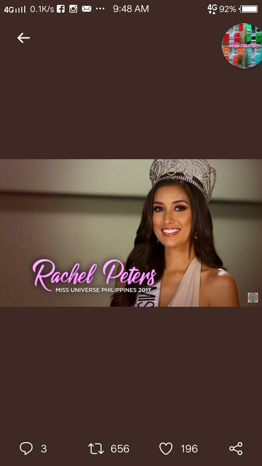 Dypejan's tweet photo. Last day of votings 
Go go fans retweets me 
#MissUniverse #Philippines https://t.co/teu7uON8fA