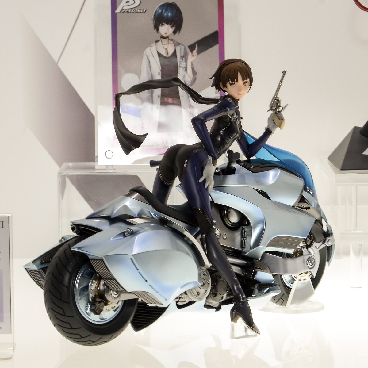 Aminews メガホビexpo 17 Autumn Amakuni ペルソナ5 新島真 怪盗ver With ヨハンナ ペルソナ5