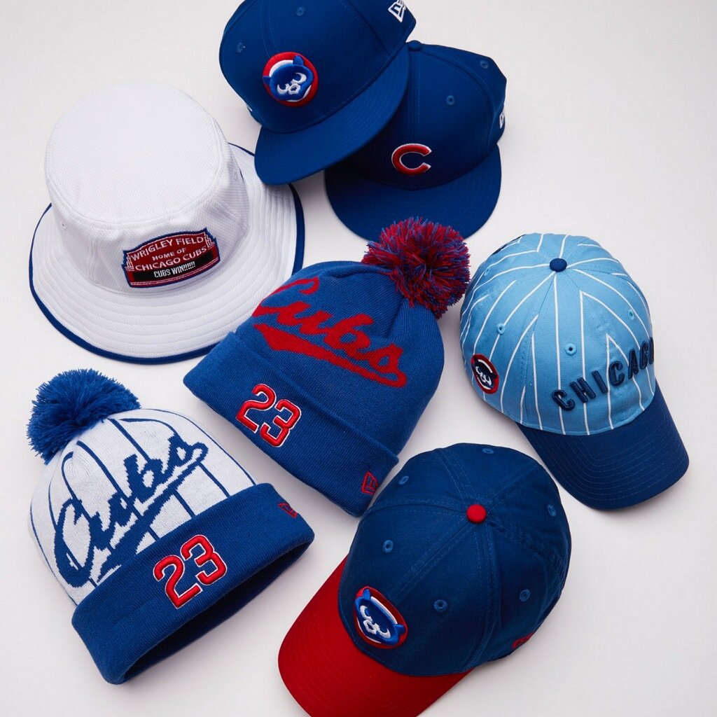 TheCubsStore's tweet photo. Ryne Sandberg designed caps and beanies that are now available at our store! Exclusive to our Wrigley Field and Michigan Avenue locations only,  while supplies last. Be sure to stop by and pick up yours this weekend! #RyneSandberg #BlackFridayWeekend https://t.co/zqGqXNPlnR