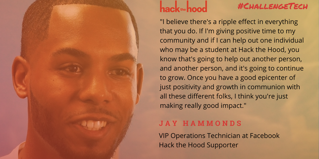 hackthehood's tweet photo. Ripples of change start with drops in the bucket. Every donation counts. 
Join #challengetech on #givingtuesday to make a different in the life of young people.

https://t.co/EHzxWBuy5x https://t.co/usvjzQT5WZ