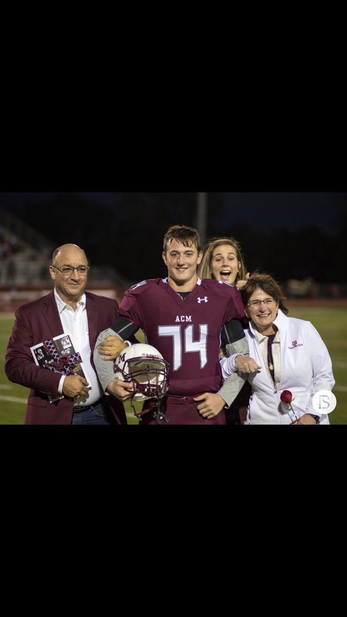 CoachKLeonard's tweet photo. I decided to give football one last try this year. This has been my favorite season I have had with any team. They will always be special to me #TF17 https://t.co/QBCrAOaZor