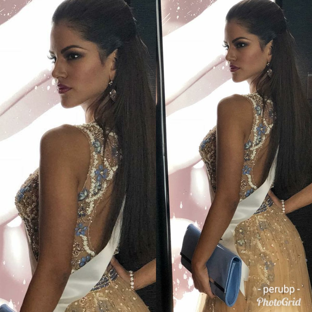 perubp's tweet photo. Que bella que bella mi compartriota #peru #MissUniverse https://t.co/7XwuuWNnZ0