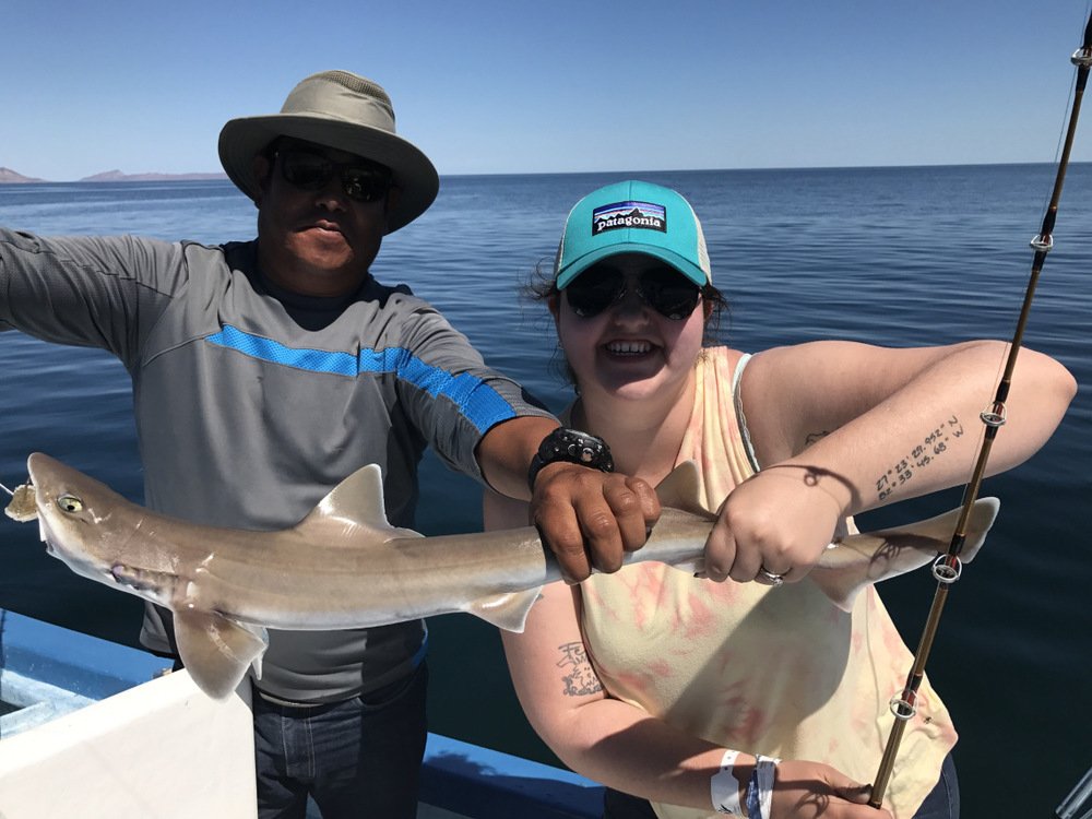 stephmckn's tweet photo. The main reason I threw him back though, was because sharks are so incredibly important to our ecosystems https://t.co/snnoTHAqaO #banthefin https://t.co/eKWgeRFQj1