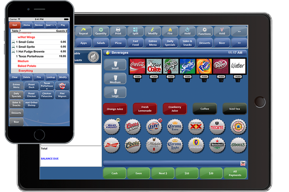 syncpayments's tweet image. MyFocus Mobile for when you need to monitor your restaurant on the go. syncpos.com/myfocus-mobile/