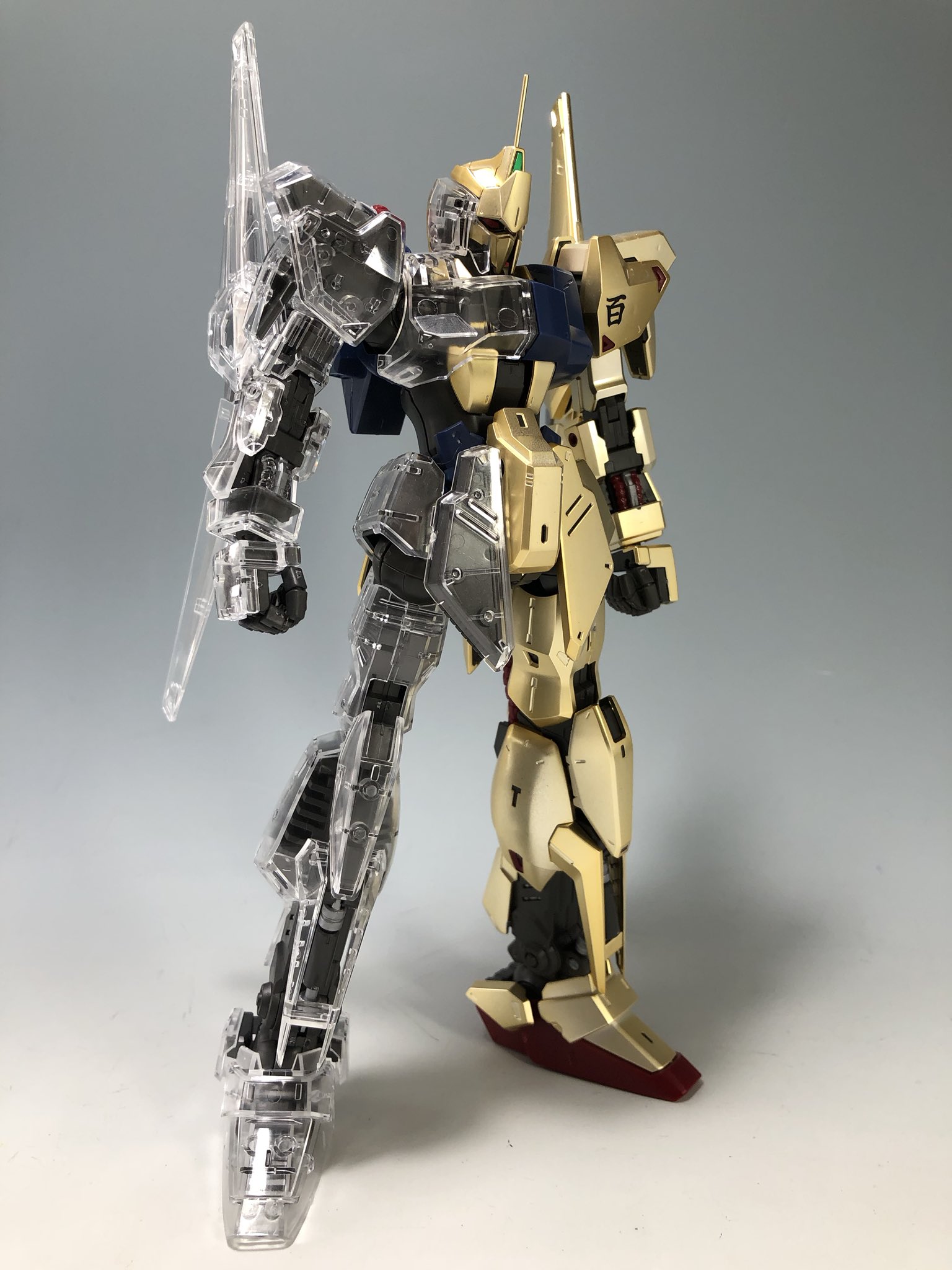 期間限定特価品 ガンプラ MG 1 100百式Ver.2.0 メカニカルクリア zppsu