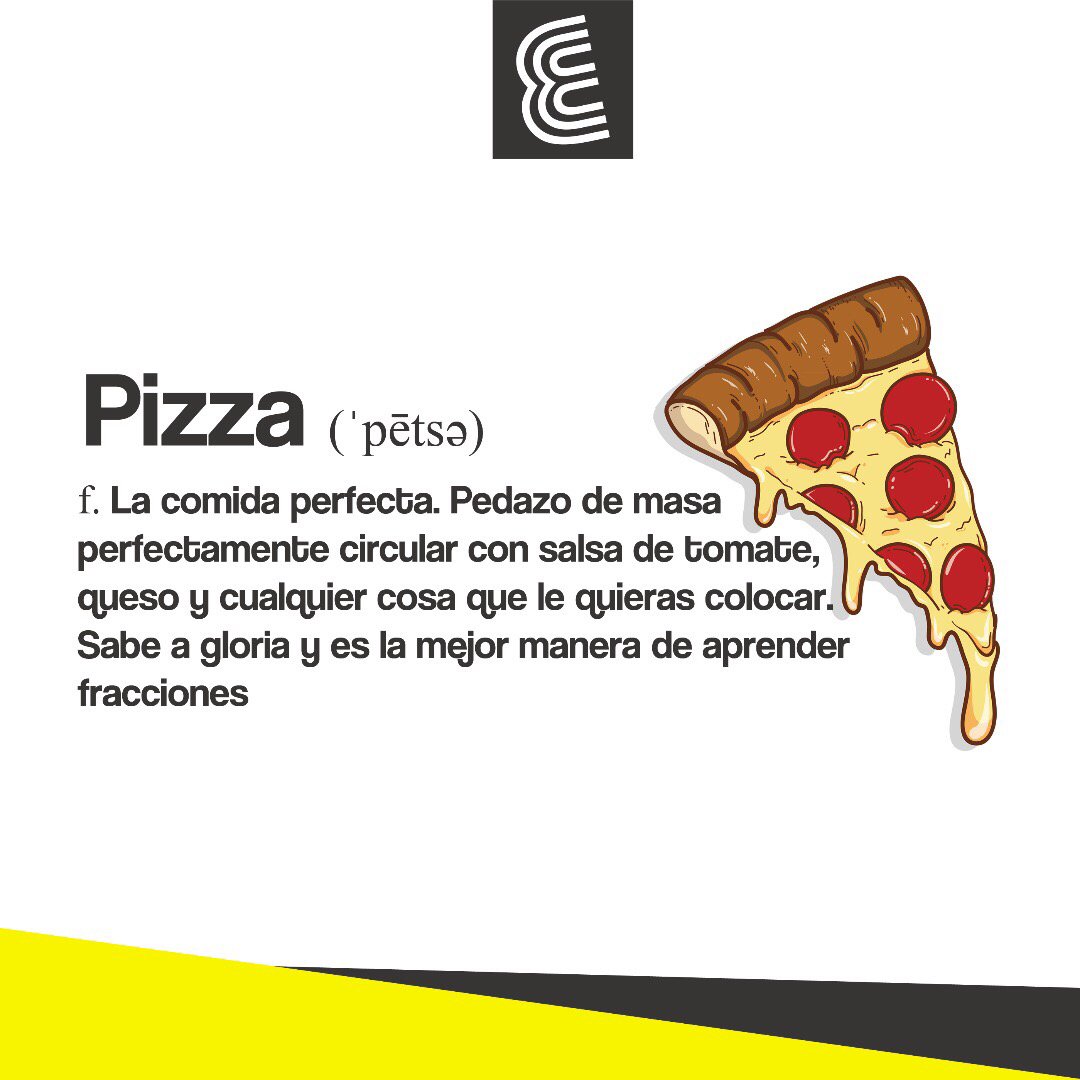 grupoexitart's tweet photo. Es viernes y la pizza lo sabe 🍕🍕😍
#ExitArt #Viernes #Friday #Weekend #Quotes #Meaning #Pizza https://t.co/ge0phlgSOz