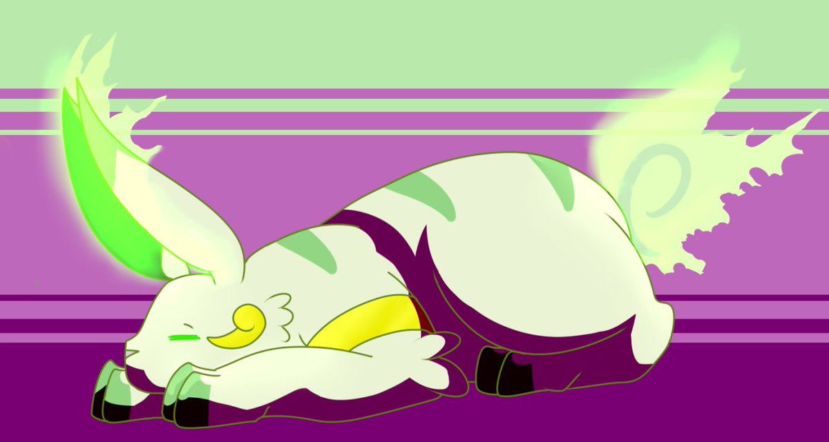 Inubashiji's tweet image. I kinda revamped Jenns design (new: left, old: right) and now she is MAXIMUM FLOOF