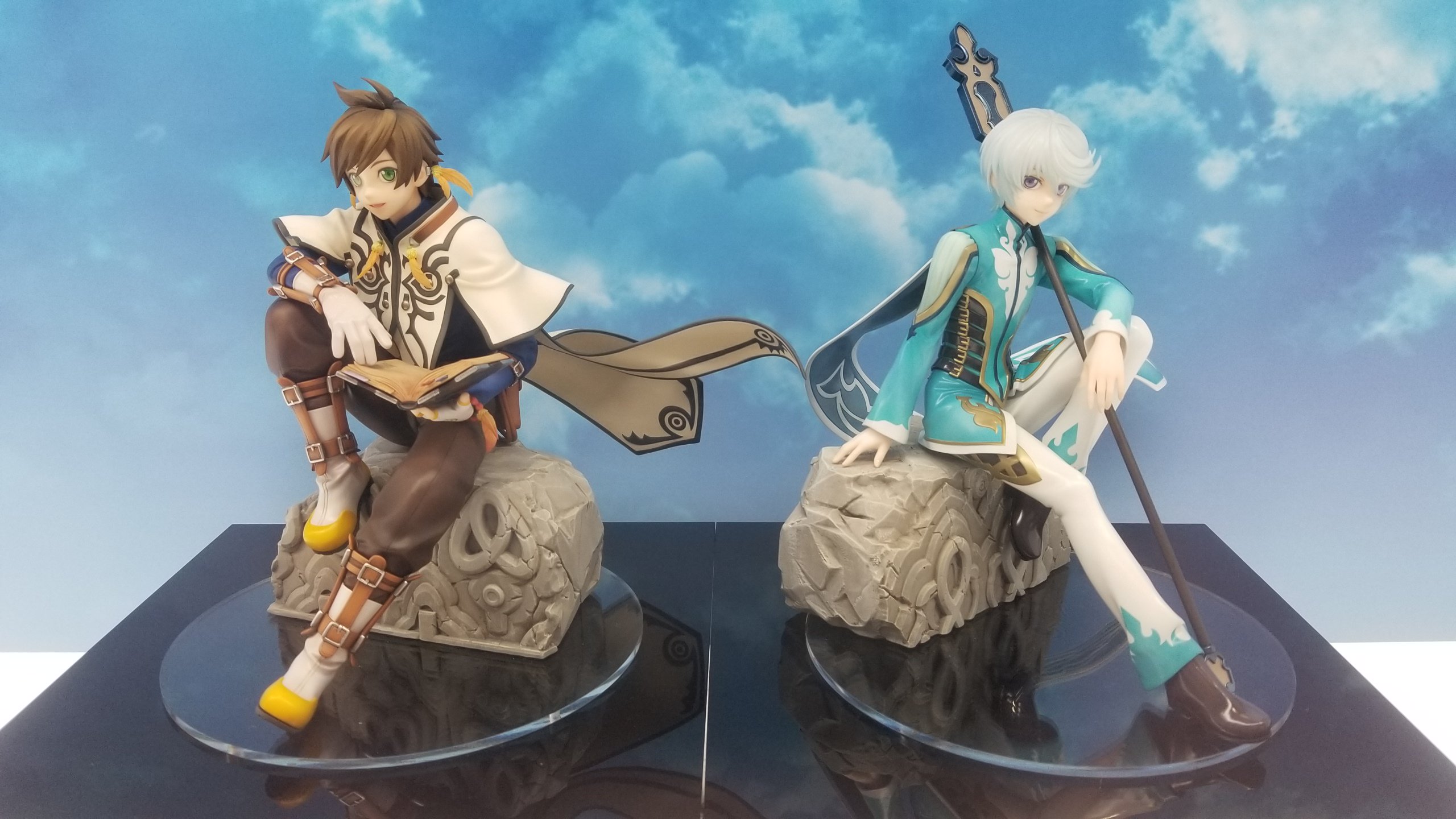 Zestiria - Sorey & Mikleo painted prototypes by Alter : r/tales