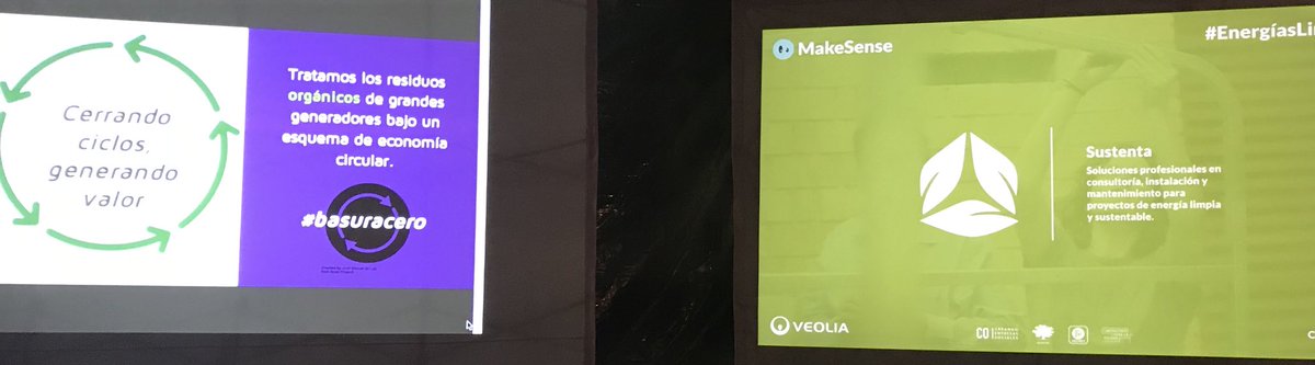 makesense_am's tweet photo. SUSTENTA diseñan proyectos de energía limpia y sustentable. Su proyecto piloto EVA es un biodigestor que tiene como objetivo transformar de residuos orgánicos para el autoabastecimiento energético. #SenseCampMX #CiudadesSostenibles @CitibanamexCS @Veolia_Mx https://t.co/6OM0moUv07
