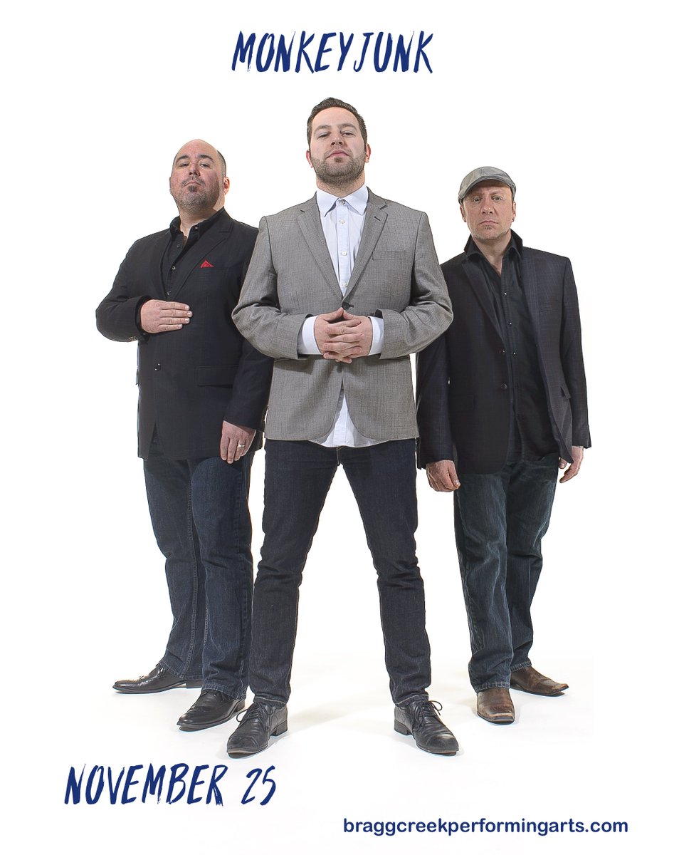 CreekerArts's tweet photo. ONE more sleep 'til @MonkeyJunkBand
& the big reveal #Spring2018Season
check out https://t.co/B5HGkiCqFW
#BraggCreek #Calgary #Okotoks #Airdrie #livemusic https://t.co/f2zAwJADCO