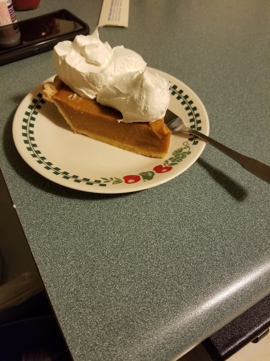 ThatGayBrownGuy's tweet photo. The correct ratio of @CoolWhip to #pie https://t.co/44GF9DMHeP
